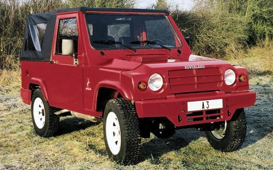 Auverland A3 Canvas Top '1998 - 2005